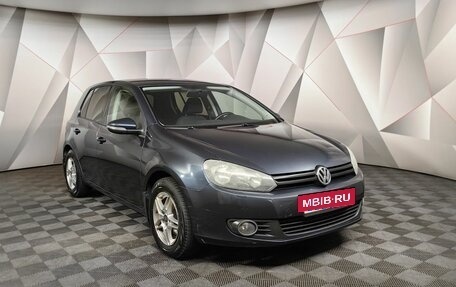 Volkswagen Golf VI, 2012 год, 799 950 рублей, 3 фотография