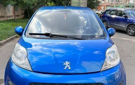 Peugeot 107 I рестайлинг, 2013 год, 330 000 рублей, 3 фотография