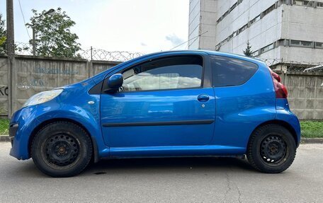 Peugeot 107 I рестайлинг, 2013 год, 330 000 рублей, 9 фотография