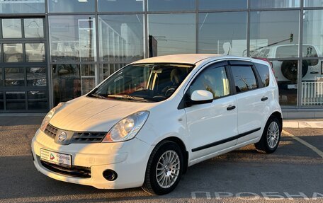 Nissan Note II рестайлинг, 2008 год, 530 000 рублей, 13 фотография