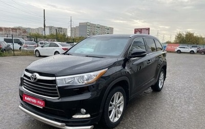 Toyota Highlander III, 2015 год, 3 695 000 рублей, 1 фотография