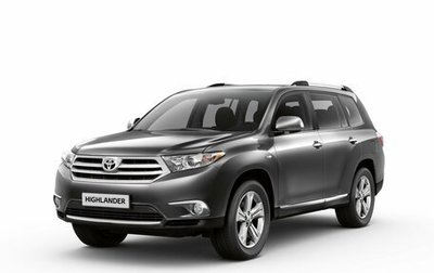 Toyota Highlander III, 2011 год, 2 450 000 рублей, 1 фотография