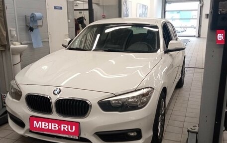 BMW 1 серия, 2016 год, 1 770 000 рублей, 1 фотография