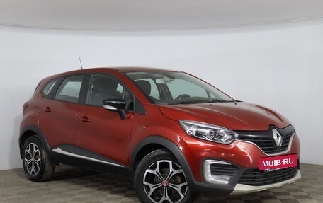 Renault Kaptur I рестайлинг, 2018 год, 1 599 000 рублей, 3 фотография