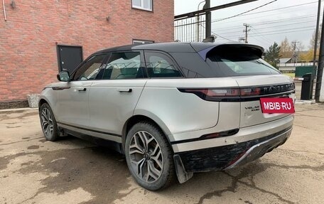 Land Rover Range Rover Velar I, 2017 год, 4 183 000 рублей, 3 фотография