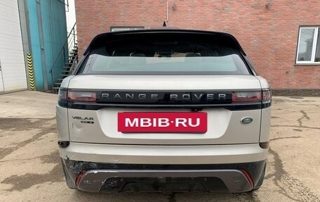 Land Rover Range Rover Velar I, 2017 год, 4 183 000 рублей, 4 фотография