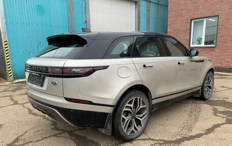 Land Rover Range Rover Velar I, 2017 год, 4 183 000 рублей, 5 фотография