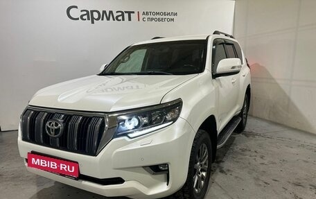 Toyota Land Cruiser Prado 150 рестайлинг 2, 2018 год, 5 000 000 рублей, 4 фотография