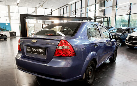 Chevrolet Aveo III, 2008 год, 440 000 рублей, 5 фотография