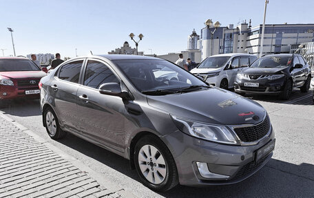 KIA Rio III рестайлинг, 2012 год, 913 000 рублей, 3 фотография