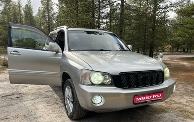 Toyota Kluger I, 2001 год, 1 500 000 рублей, 1 фотография