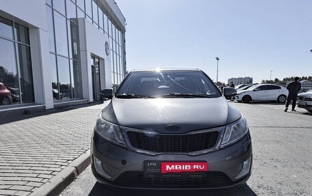 KIA Rio III рестайлинг, 2012 год, 913 000 рублей, 2 фотография