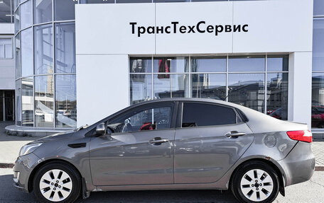 KIA Rio III рестайлинг, 2012 год, 913 000 рублей, 8 фотография