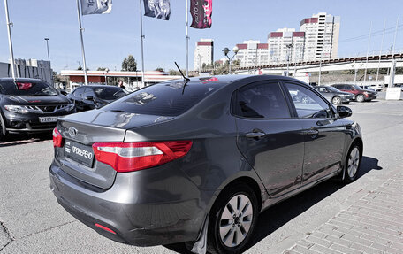 KIA Rio III рестайлинг, 2012 год, 913 000 рублей, 5 фотография