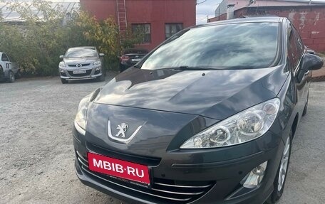 Peugeot 408 I рестайлинг, 2013 год, 650 000 рублей, 1 фотография