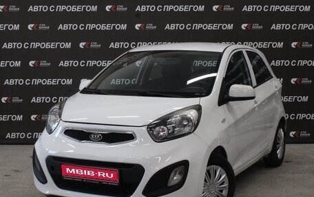 KIA Picanto II, 2011 год, 893 000 рублей, 1 фотография