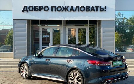 KIA Optima IV, 2018 год, 2 349 000 рублей, 5 фотография