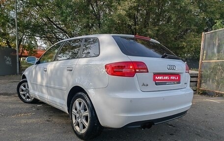 Audi A3, 2012 год, 1 030 000 рублей, 4 фотография