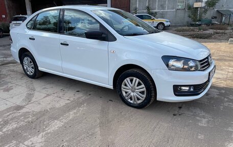 Volkswagen Polo VI (EU Market), 2019 год, 1 200 000 рублей, 11 фотография