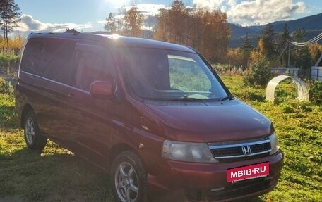 Honda Stepwgn II рестайлинг, 2004 год, 930 000 рублей, 3 фотография