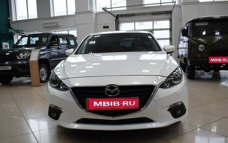 Mazda 3, 2014 год, 1 350 000 рублей, 2 фотография