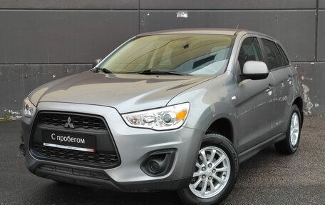 Mitsubishi ASX I рестайлинг, 2015 год, 1 549 000 рублей, 3 фотография