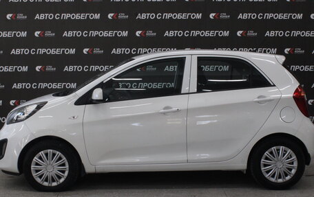 KIA Picanto II, 2011 год, 893 000 рублей, 2 фотография