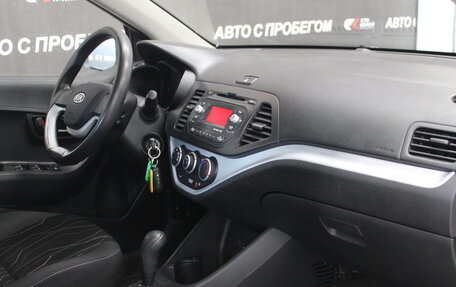 KIA Picanto II, 2011 год, 893 000 рублей, 13 фотография