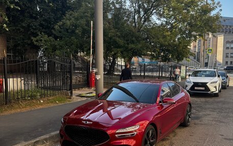 Genesis G70 I, 2020 год, 4 100 000 рублей, 10 фотография