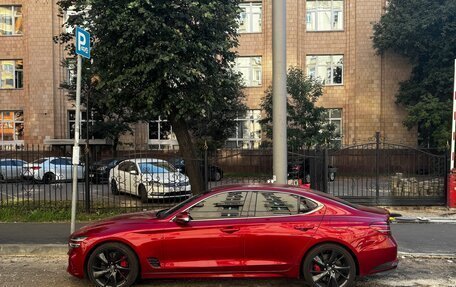 Genesis G70 I, 2020 год, 4 100 000 рублей, 9 фотография