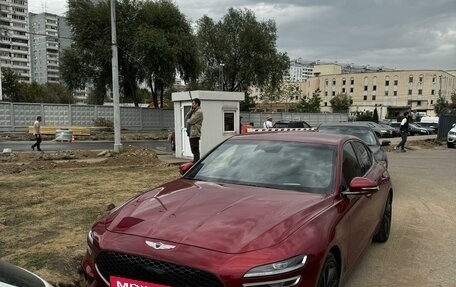 Genesis G70 I, 2020 год, 4 100 000 рублей, 5 фотография