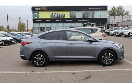 Hyundai Solaris II рестайлинг, 2020 год, 1 750 000 рублей, 4 фотография