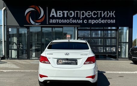 Hyundai Solaris II рестайлинг, 2014 год, 1 080 000 рублей, 4 фотография