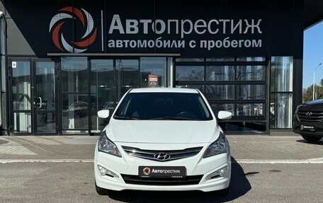 Hyundai Solaris II рестайлинг, 2014 год, 1 080 000 рублей, 2 фотография