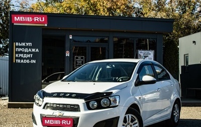 Chevrolet Aveo III, 2013 год, 689 000 рублей, 1 фотография