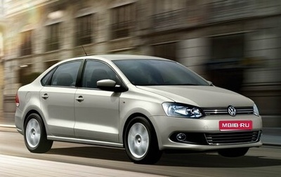 Volkswagen Polo VI (EU Market), 2013 год, 1 050 000 рублей, 1 фотография