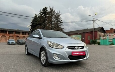 Hyundai Solaris II рестайлинг, 2012 год, 1 130 000 рублей, 1 фотография