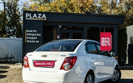 Chevrolet Aveo III, 2013 год, 689 000 рублей, 3 фотография