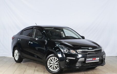 KIA Rio IV, 2020 год, 1 659 995 рублей, 3 фотография