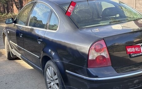 Volkswagen Passat B5+ рестайлинг, 2003 год, 550 000 рублей, 3 фотография