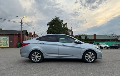 Hyundai Solaris II рестайлинг, 2012 год, 1 130 000 рублей, 6 фотография