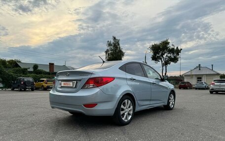 Hyundai Solaris II рестайлинг, 2012 год, 1 130 000 рублей, 7 фотография