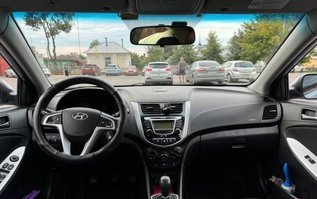 Hyundai Solaris II рестайлинг, 2012 год, 1 130 000 рублей, 14 фотография