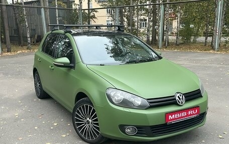 Volkswagen Golf VI, 2011 год, 950 000 рублей, 1 фотография