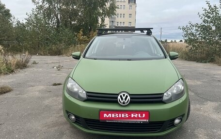 Volkswagen Golf VI, 2011 год, 950 000 рублей, 6 фотография