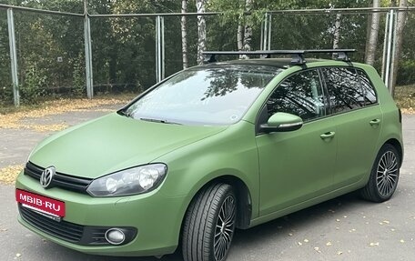 Volkswagen Golf VI, 2011 год, 950 000 рублей, 2 фотография