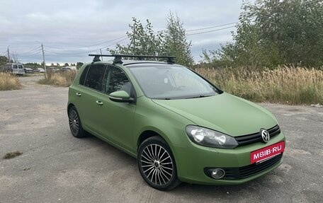 Volkswagen Golf VI, 2011 год, 950 000 рублей, 5 фотография