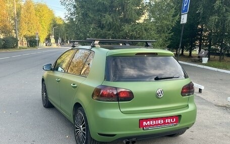 Volkswagen Golf VI, 2011 год, 950 000 рублей, 12 фотография