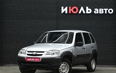 Chevrolet Niva I рестайлинг, 2011 год, 600 000 рублей, 1 фотография