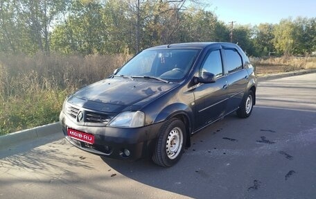 Renault Logan I, 2009 год, 285 000 рублей, 1 фотография